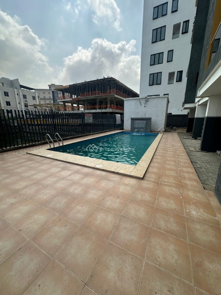 Spacious Furnished 3-bedroom Apartment with City View, Ikoyi, Lagos, Flat / Apartment Short Let