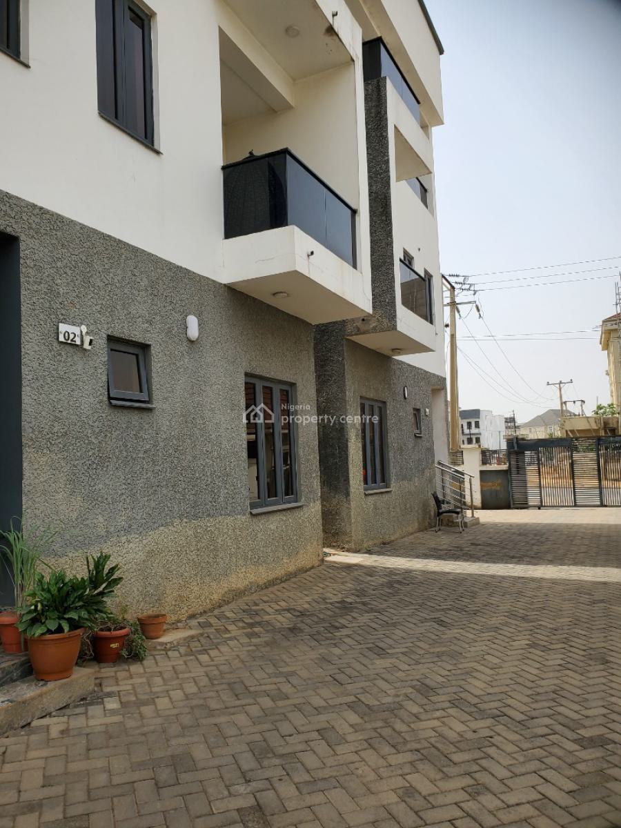 Luxury 4-bedroom Terrace Duplex, Jahi, Abuja, Terraced Duplex for Sale