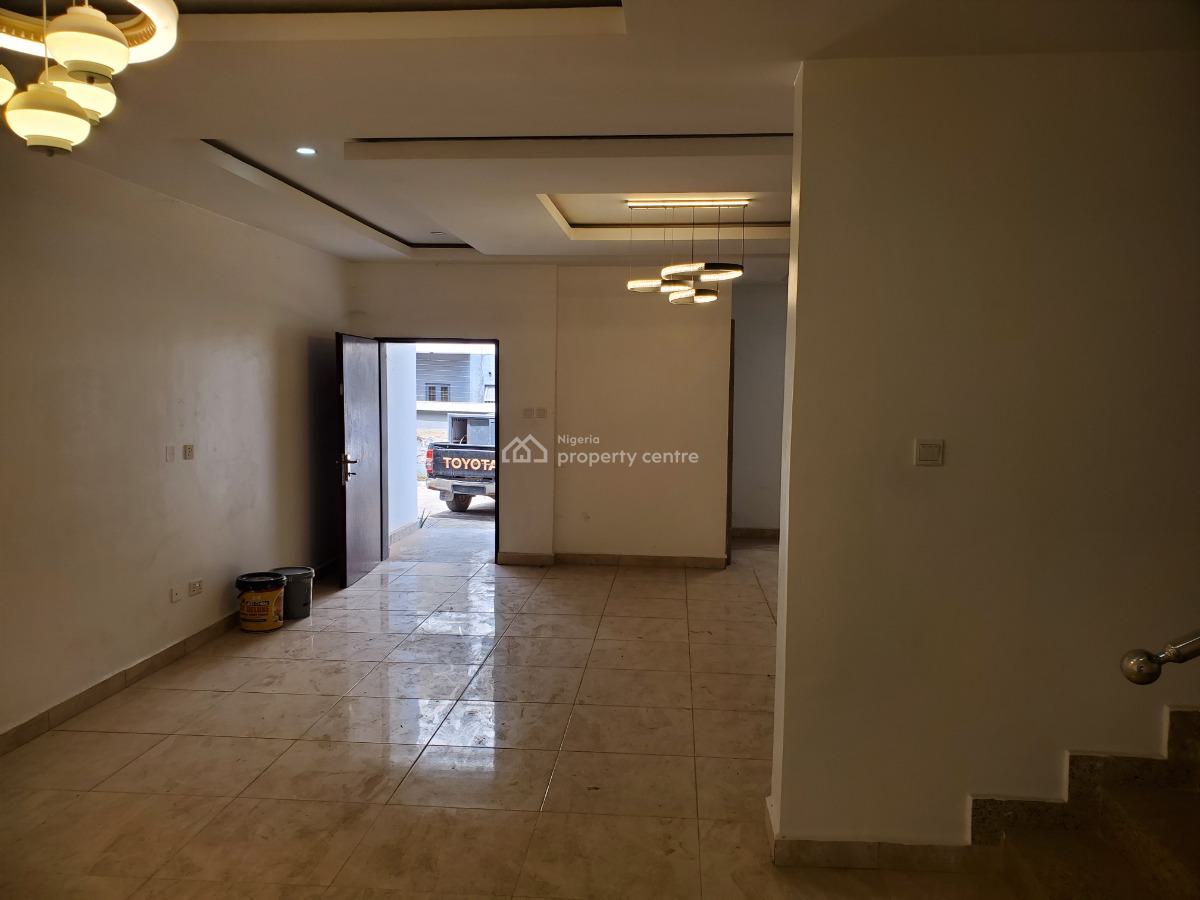 Luxury 4-bedroom Terrace Duplex, Jahi, Abuja, Terraced Duplex for Sale