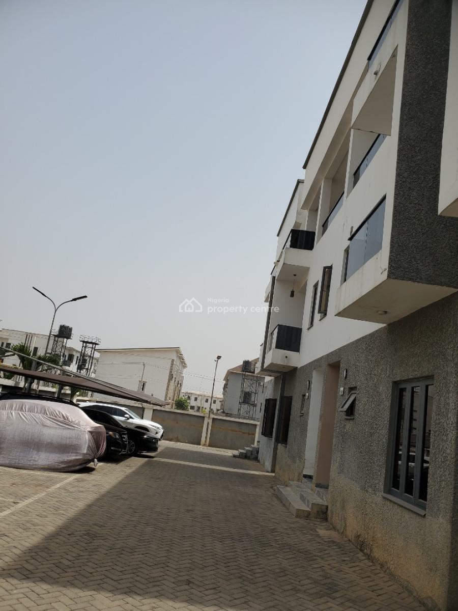 Luxury 4-bedroom Terrace Duplex, Jahi, Abuja, Terraced Duplex for Sale