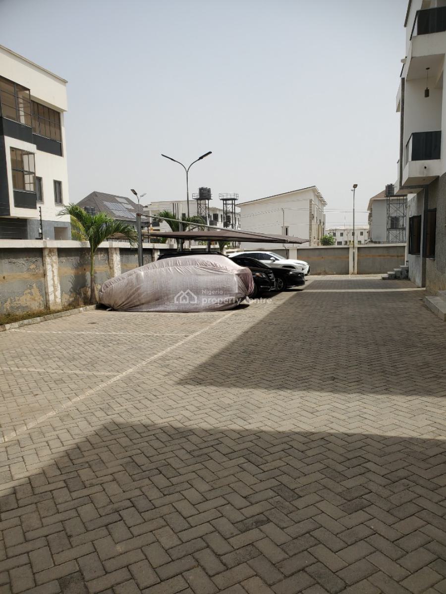 Luxury 4-bedroom Terrace Duplex, Jahi, Abuja, Terraced Duplex for Sale