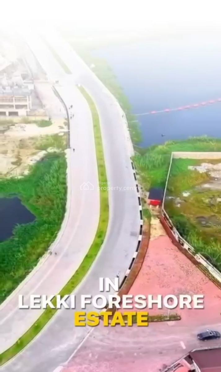 Developers Delight. 18,000sqm of  Sandfilled Table Land, Lekki Foreshore Estate, Lekki, Lagos, Residential Land for Sale