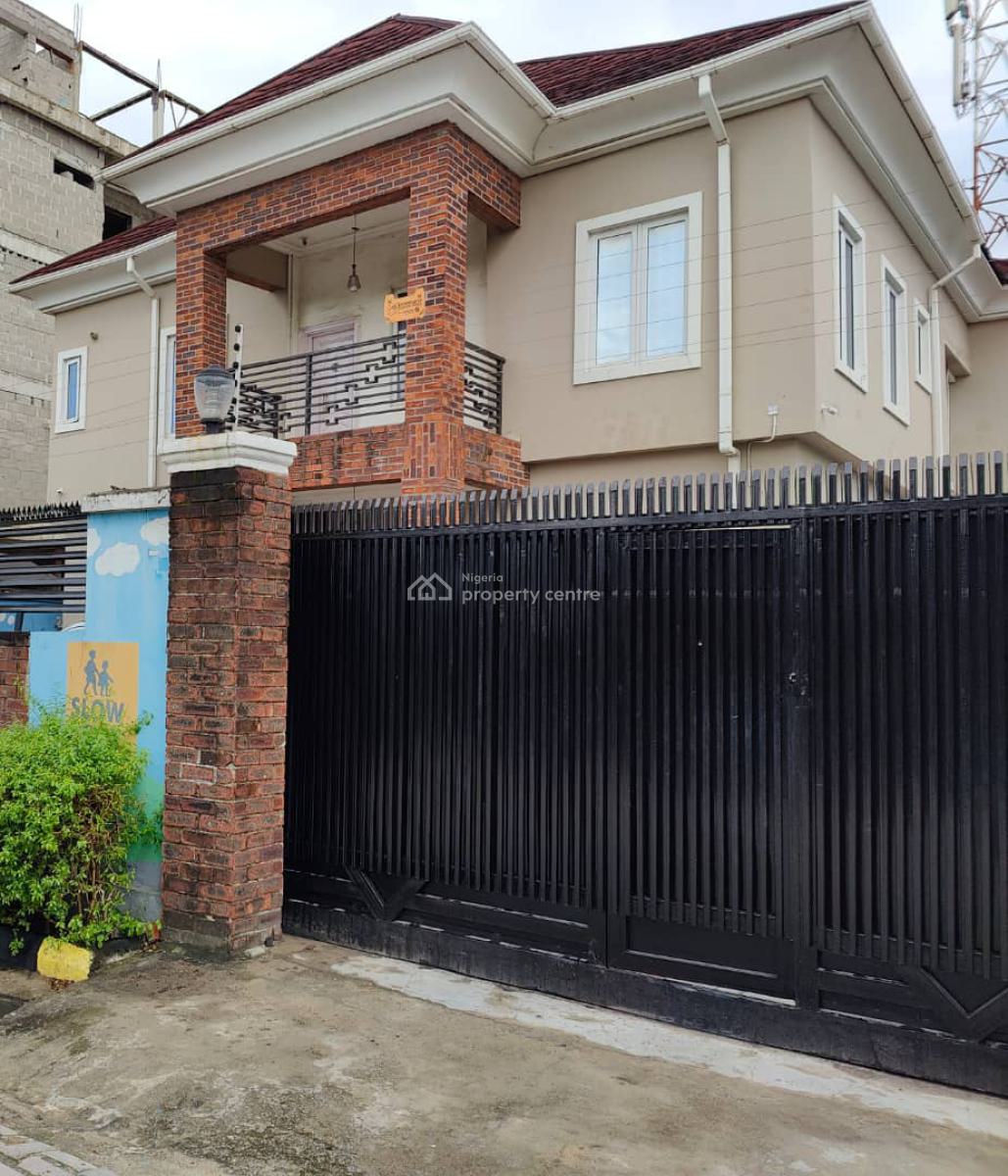 Solid 5 Bedroom Detached Duplex, Seagate Estate, Ikate, Lekki, Lagos, Detached Duplex for Rent