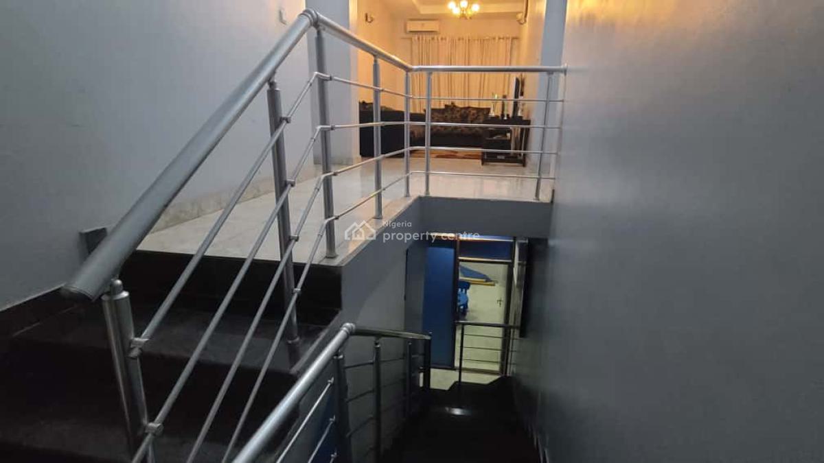 Solid 5 Bedroom Detached Duplex, Seagate Estate, Ikate, Lekki, Lagos, Detached Duplex for Rent