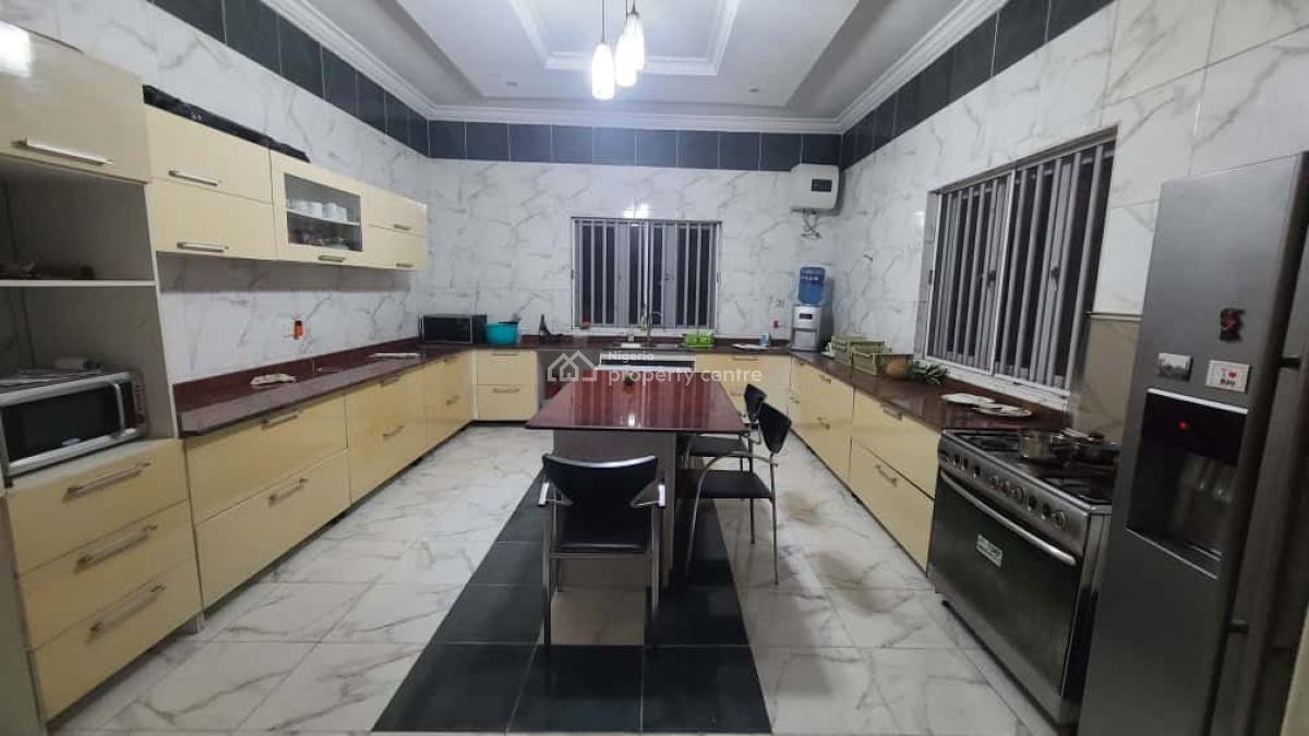 Solid 5 Bedroom Detached Duplex, Seagate Estate, Ikate, Lekki, Lagos, Detached Duplex for Rent