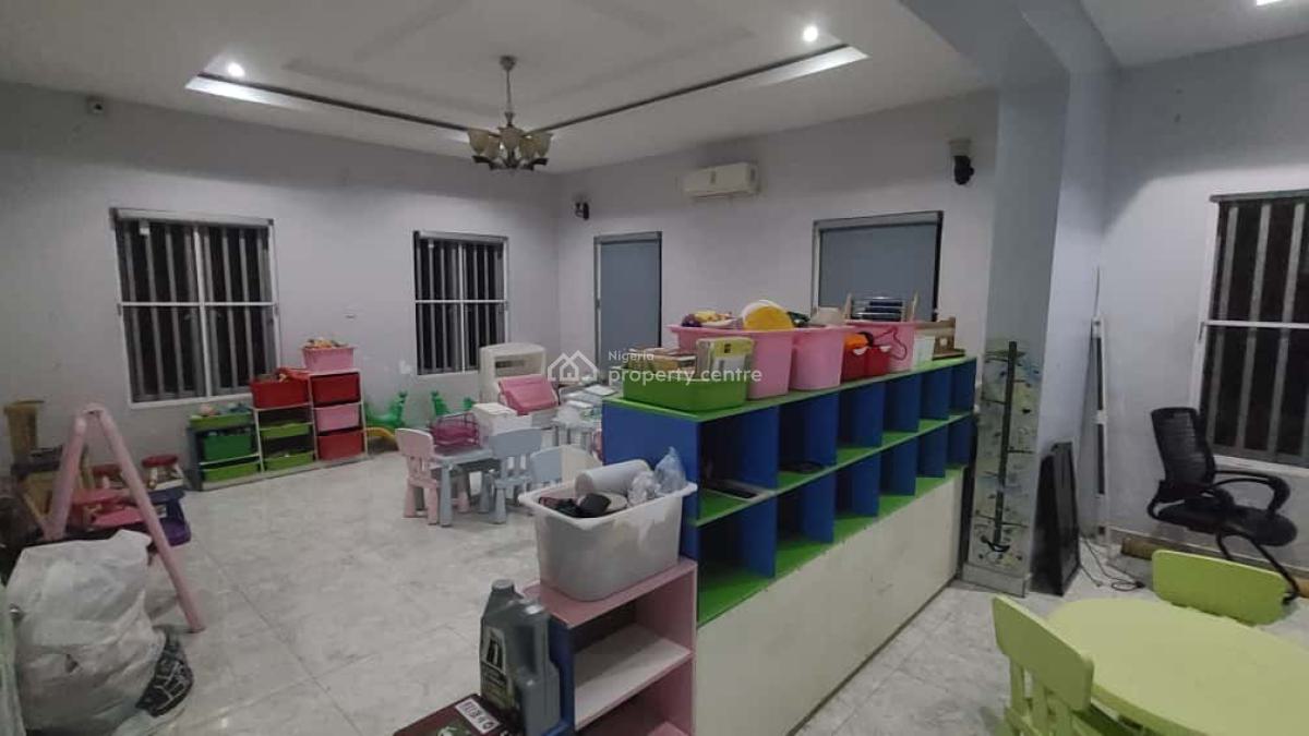 Solid 5 Bedroom Detached Duplex, Seagate Estate, Ikate, Lekki, Lagos, Detached Duplex for Rent