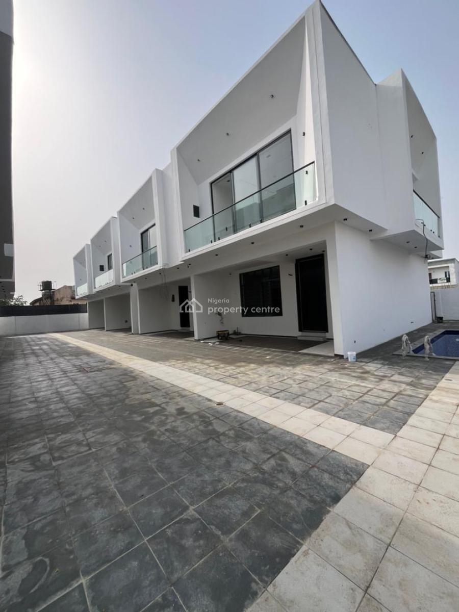 4 Bedrooms Terrace Duplex, Ajah, Lagos, Terraced Duplex for Sale