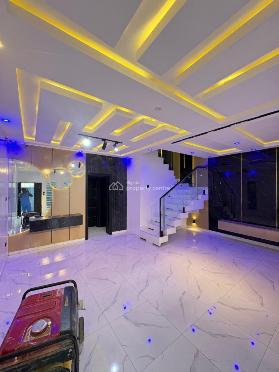 3 Units of 5 Bedroom Detached Duplex + 2 Bq Each, Amazing Grace Estate, New Oko-oba, Agege, Lagos, Detached Duplex for Sale