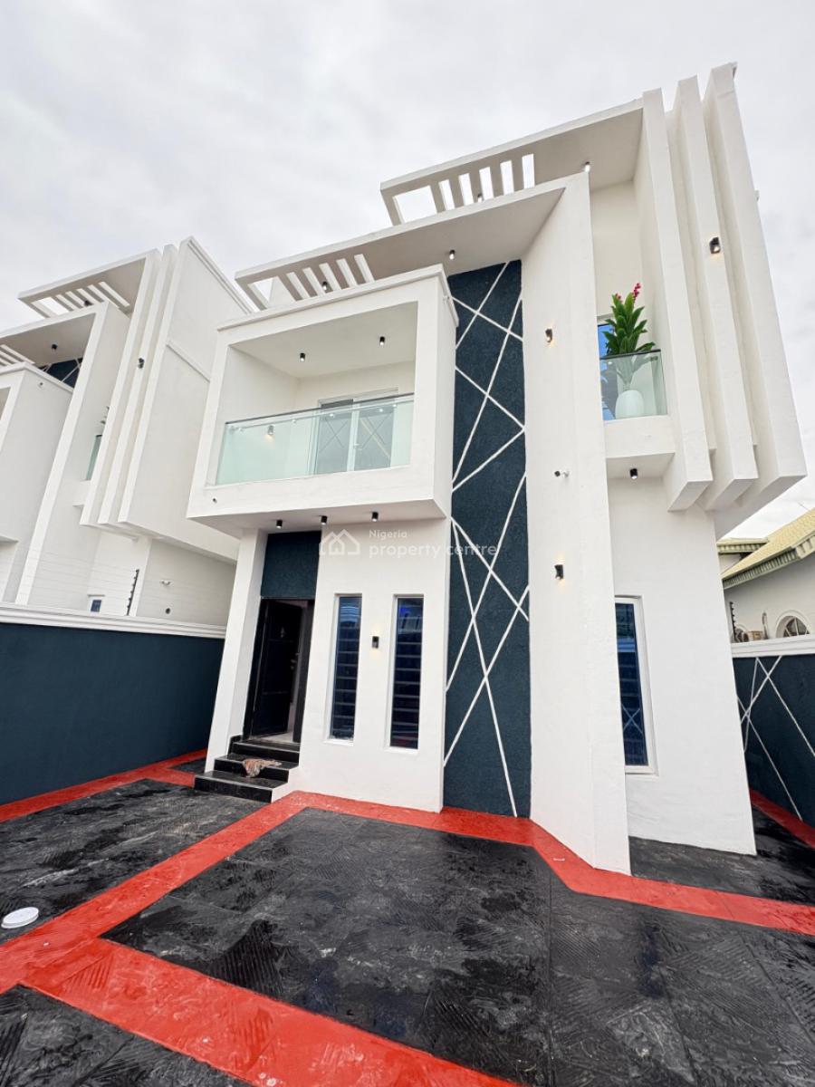 3 Units of 5 Bedroom Detached Duplex + 2 Bq Each, Amazing Grace Estate, New Oko-oba, Agege, Lagos, Detached Duplex for Sale