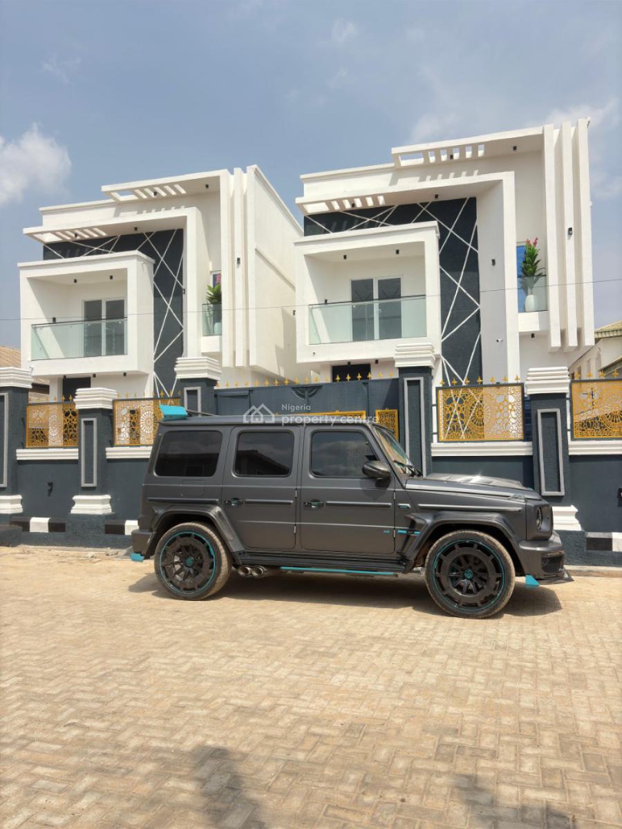 3 Units of 5 Bedroom Detached Duplex + 2 Bq Each, Amazing Grace Estate, New Oko-oba, Agege, Lagos, Detached Duplex for Sale