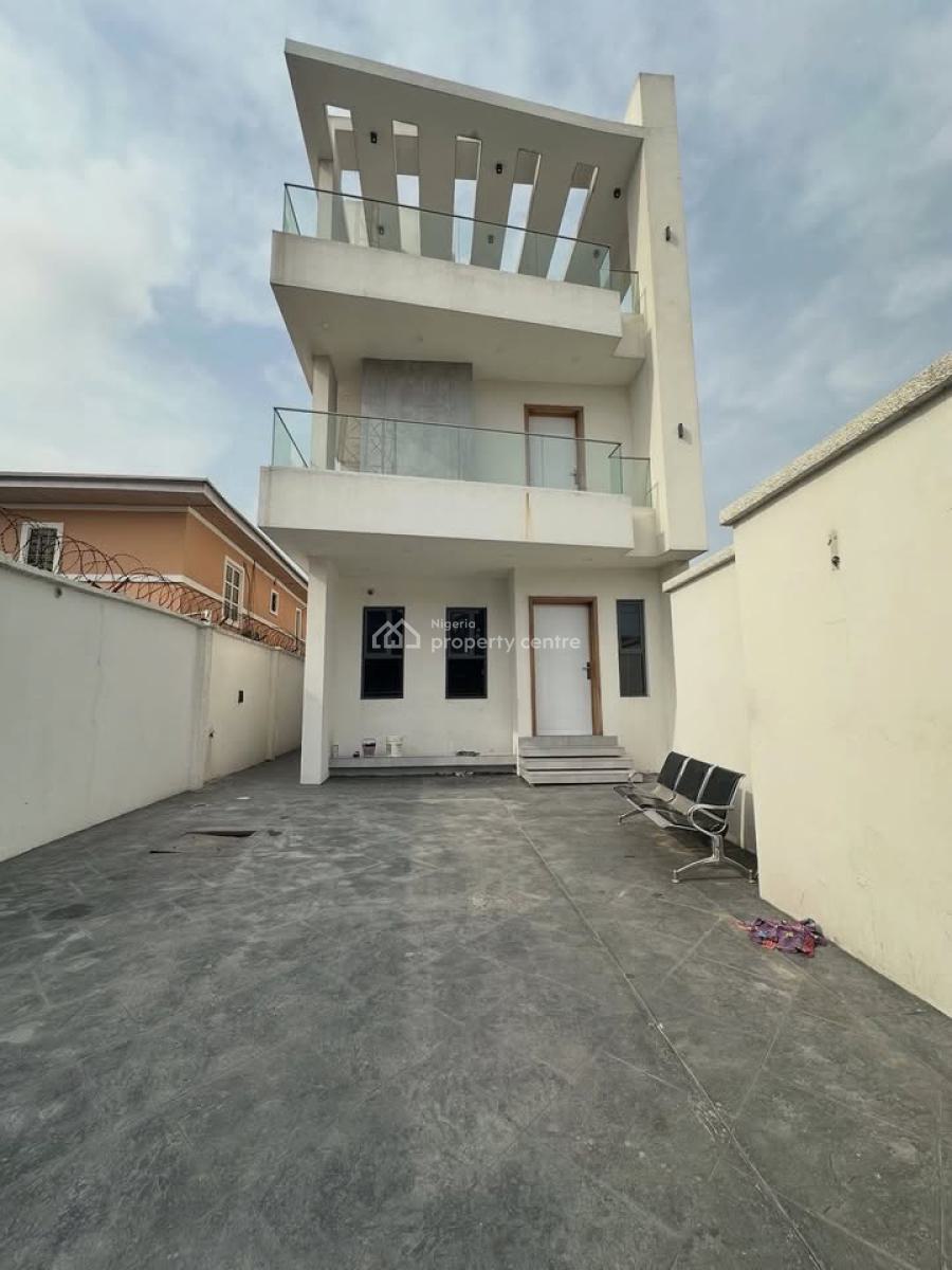 4 Bedroom Detached Duplex + Bq, Lekki Phase 1, Lekki, Lagos, Detached Duplex for Rent