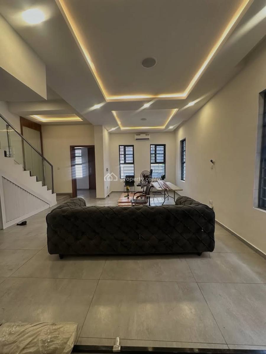 4 Bedroom Detached Duplex + Bq, Lekki Phase 1, Lekki, Lagos, Detached Duplex for Rent