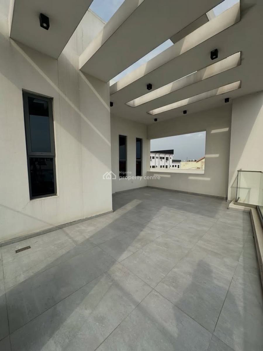4 Bedroom Detached Duplex + Bq, Lekki Phase 1, Lekki, Lagos, Detached Duplex for Rent
