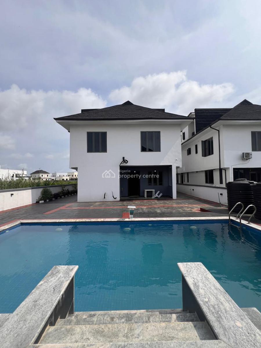 Spacious and Modern 5-bedroom Detached Duplex, Inside The Most Prestigeous Royal Gardens Estate, Ajah, Lagos, Detached Duplex for Sale