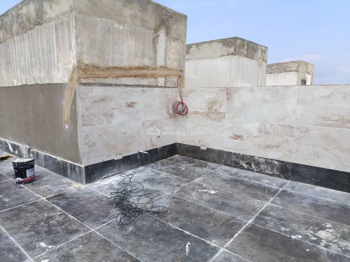 Newly Built 4 Bedroom Terrace Duplex  with Bq, Banana Island, Ikoyi, Lagos, Terraced Duplex for Sale