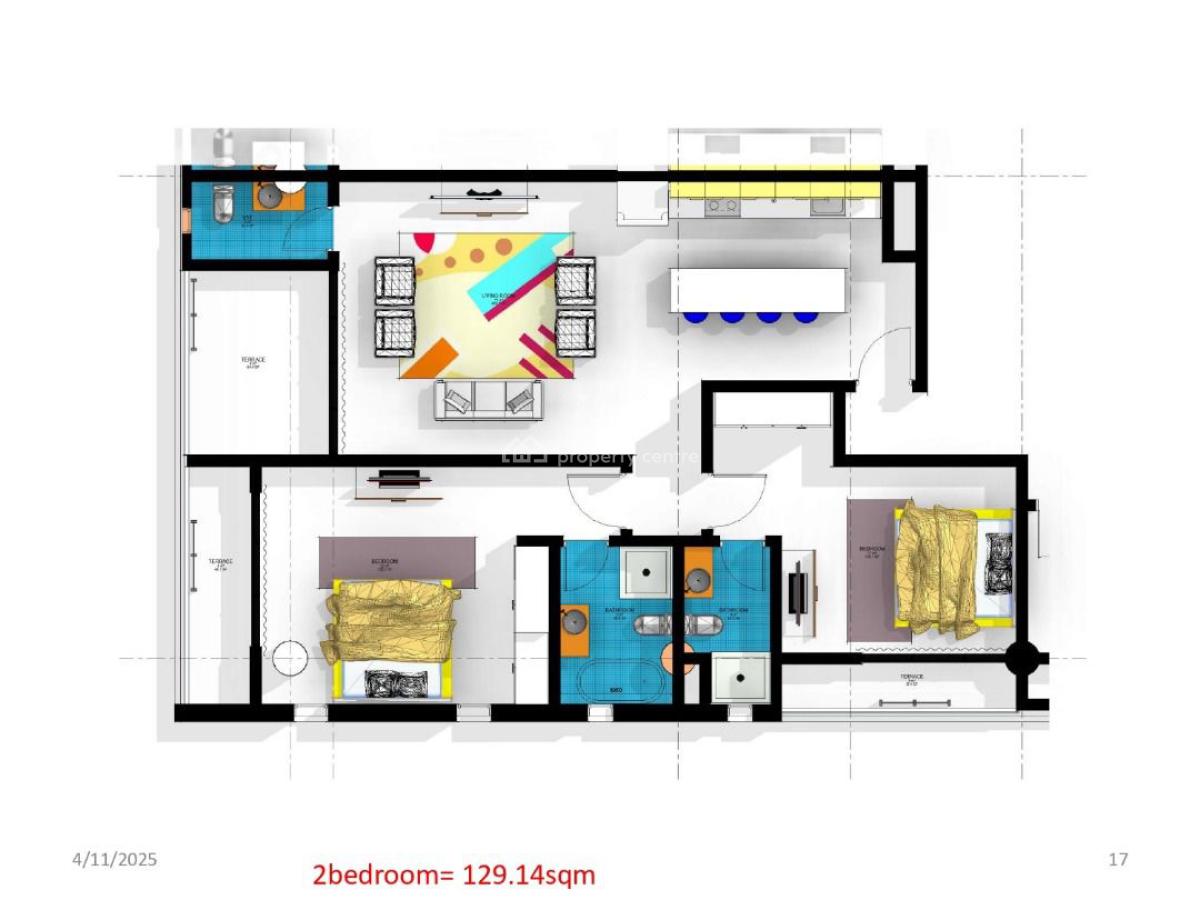 Luxury 2 Bedroom High Rise Apartments, Ozumba Mbadiwe Opposite Ecobank Hq, Victoria Island (vi), Lagos, Block of Flats for Sale