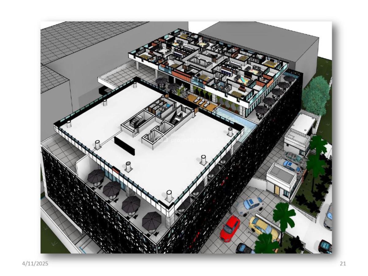 Luxury 2 Bedroom High Rise Apartments, Ozumba Mbadiwe Opposite Ecobank Hq, Victoria Island (vi), Lagos, Block of Flats for Sale