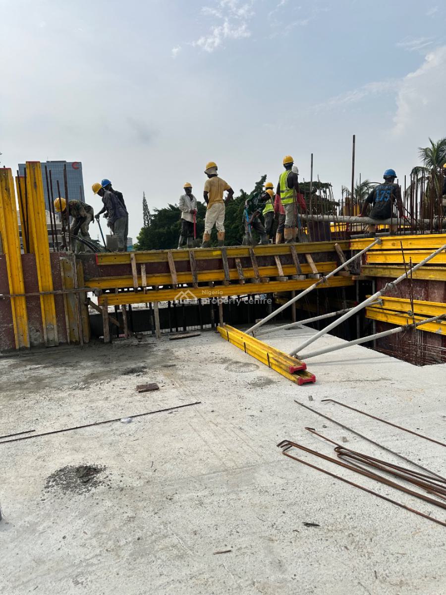 Luxury 2 Bedroom High Rise Apartments, Ozumba Mbadiwe Opposite Ecobank Hq, Victoria Island (vi), Lagos, Block of Flats for Sale