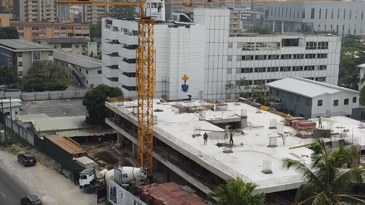 Luxury 2 Bedroom High Rise Apartments, Ozumba Mbadiwe Opposite Ecobank Hq, Victoria Island (vi), Lagos, Block of Flats for Sale