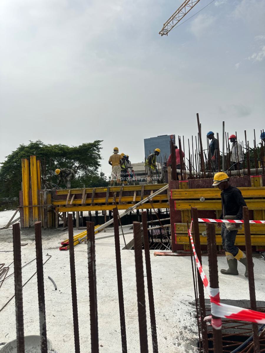 Luxury 2 Bedroom High Rise Apartments, Ozumba Mbadiwe Opposite Ecobank Hq, Victoria Island (vi), Lagos, Block of Flats for Sale