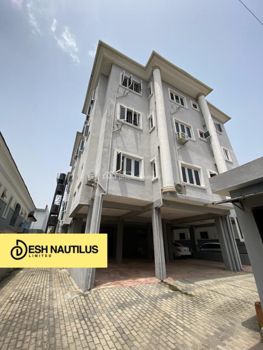 Premium 3-bedroom Flats (2 Units Available), Osapa, Lekki, Lagos, Flat / Apartment for Rent