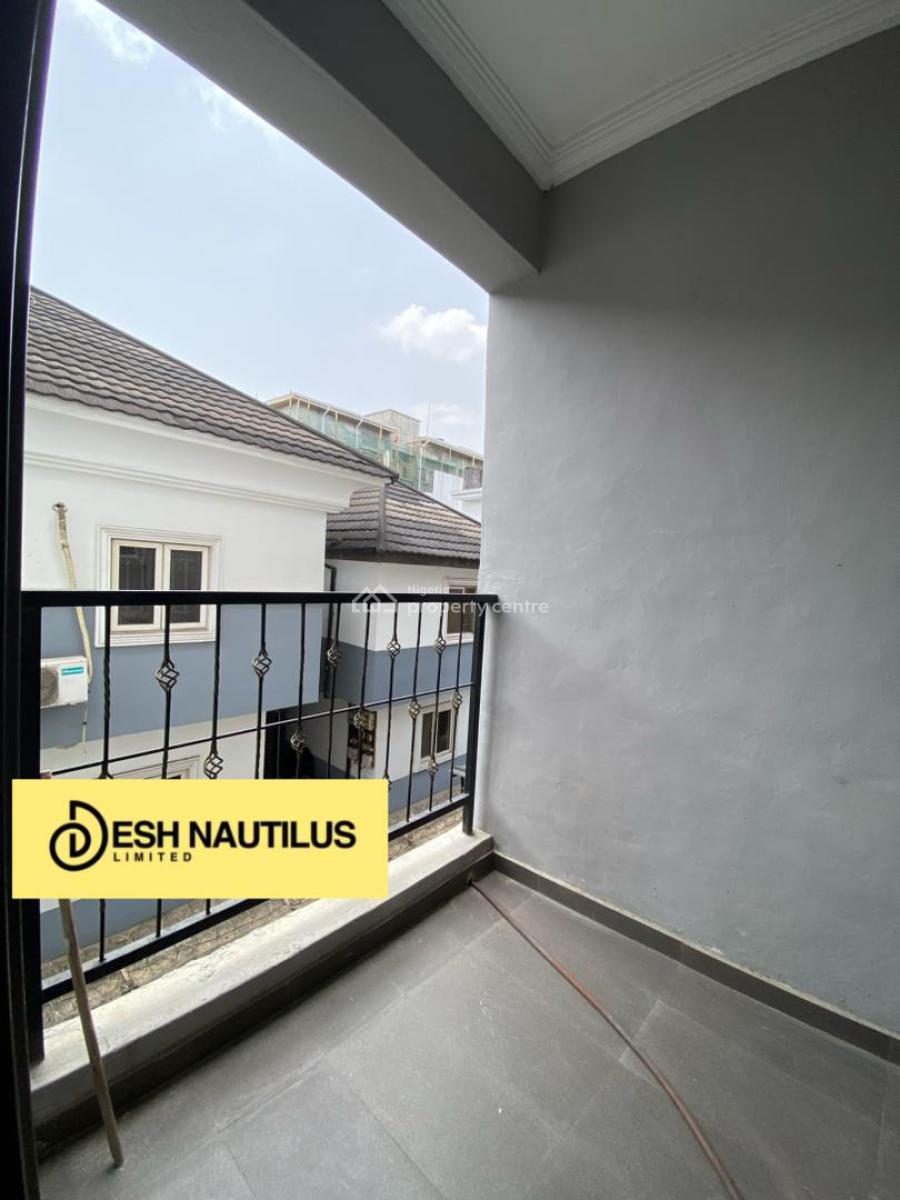 Premium 3-bedroom Flats (2 Units Available), Osapa, Lekki, Lagos, Flat / Apartment for Rent