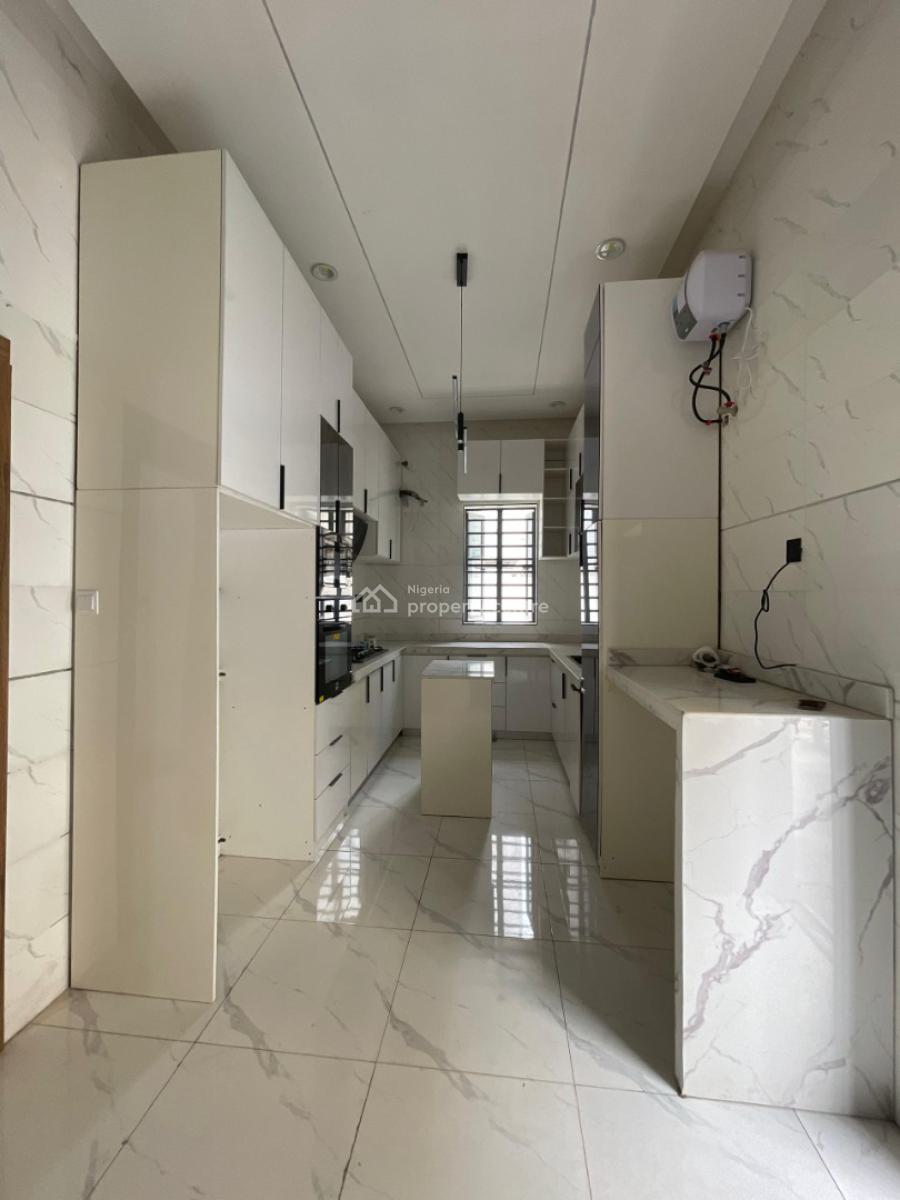 Luxury 4bedroom Fully Detached with Bq and Swimming Pool in Sangotedo, Sangotedo, Sangotedo, Ajah, Lagos, House for Sale