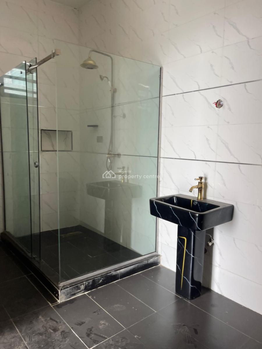 Luxury 4bedroom Fully Detached with Bq and Swimming Pool in Sangotedo, Sangotedo, Sangotedo, Ajah, Lagos, House for Sale