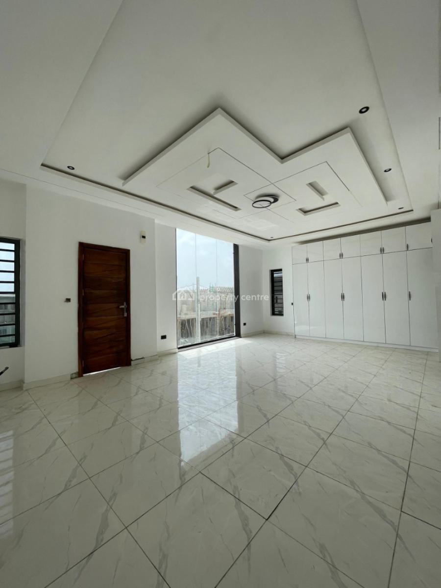 Luxury 4bedroom Fully Detached with Bq and Swimming Pool in Sangotedo, Sangotedo, Sangotedo, Ajah, Lagos, House for Sale