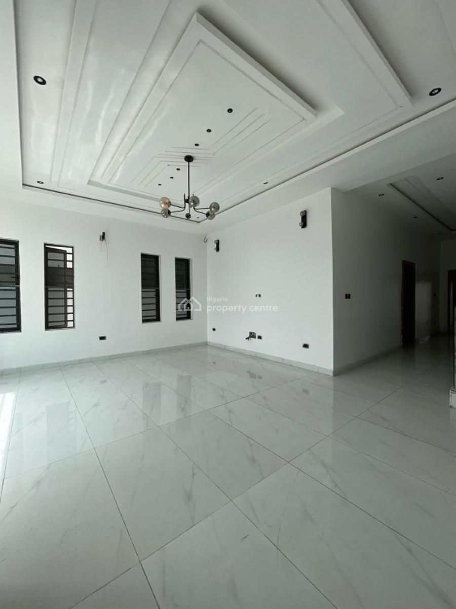 Luxury 4bedroom Fully Detached with Bq and Swimming Pool in Sangotedo, Sangotedo, Sangotedo, Ajah, Lagos, House for Sale