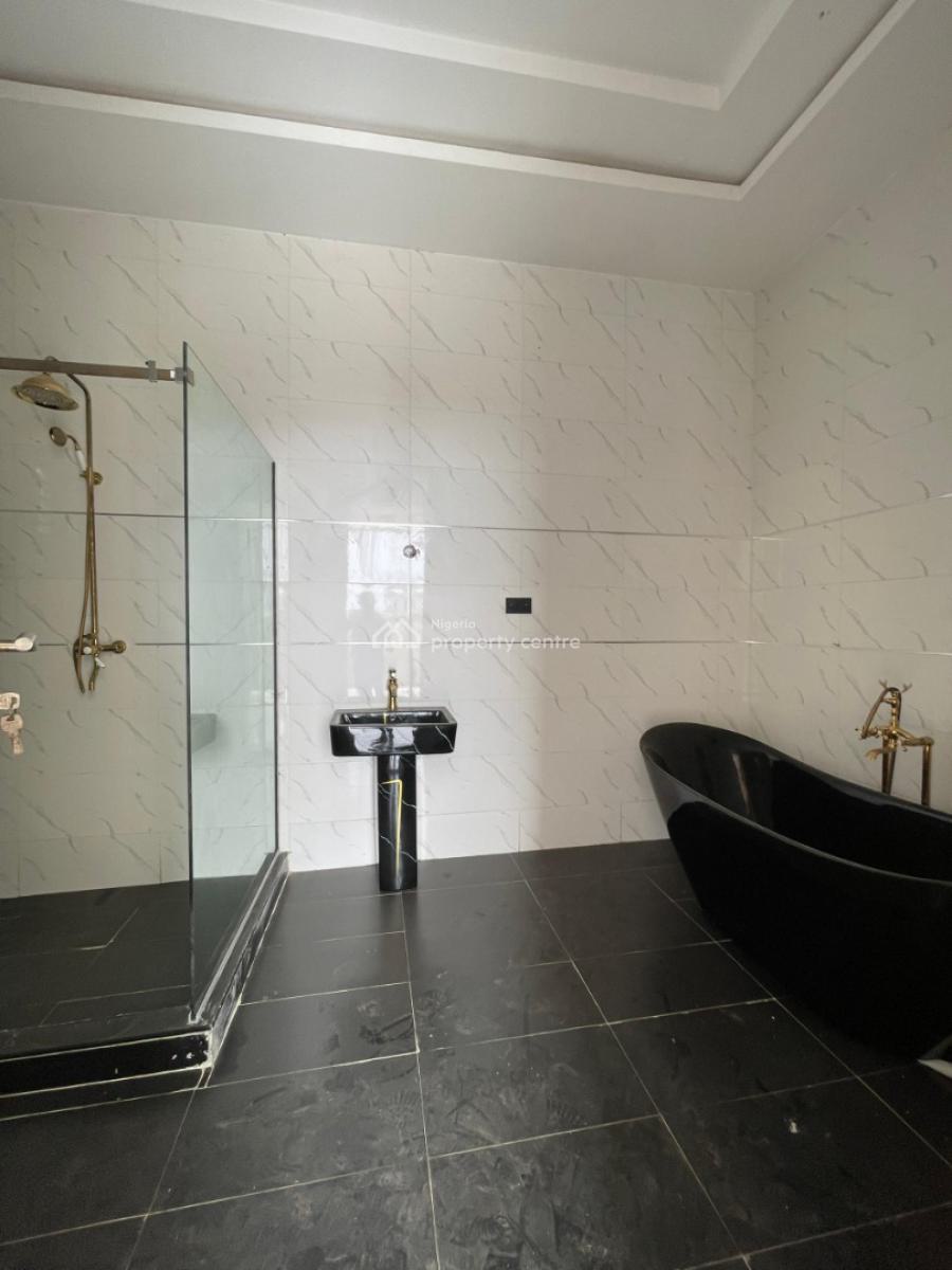 Luxury 4bedroom Fully Detached with Bq and Swimming Pool in Sangotedo, Sangotedo, Sangotedo, Ajah, Lagos, House for Sale