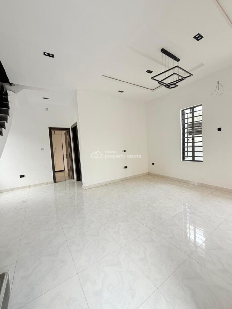 Neatly Built 4 Bedroom Semi Detached, Abraham Adesanya, Lagos, Lekki Phase 2, Lekki, Lagos, Semi-detached Duplex for Sale