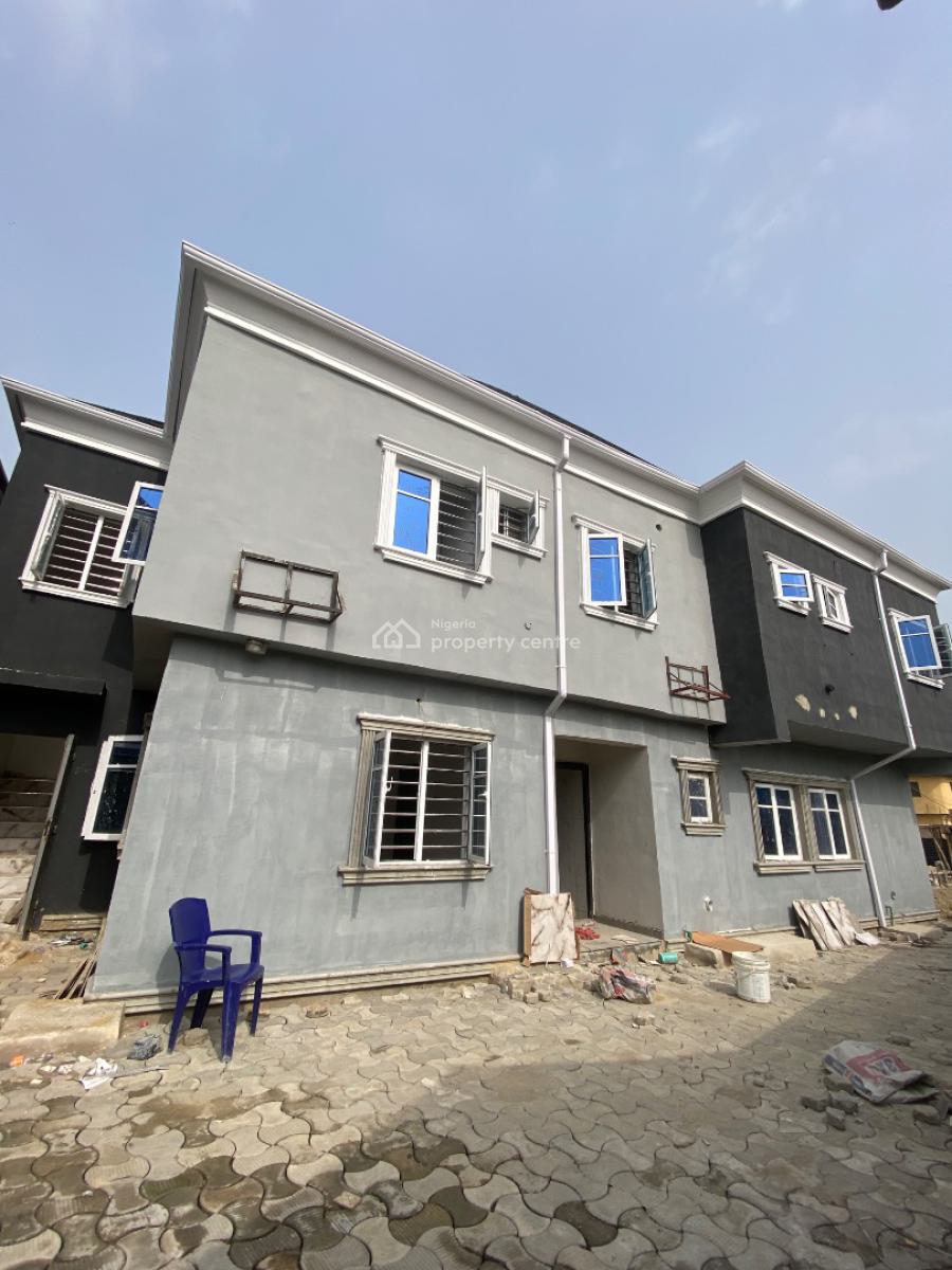 Luxury Brand New 2 Bedroom Apartment, in an Estate in Sangotedo Ajah, Sangotedo, Ajah, Lagos, Flat / Apartment for Rent