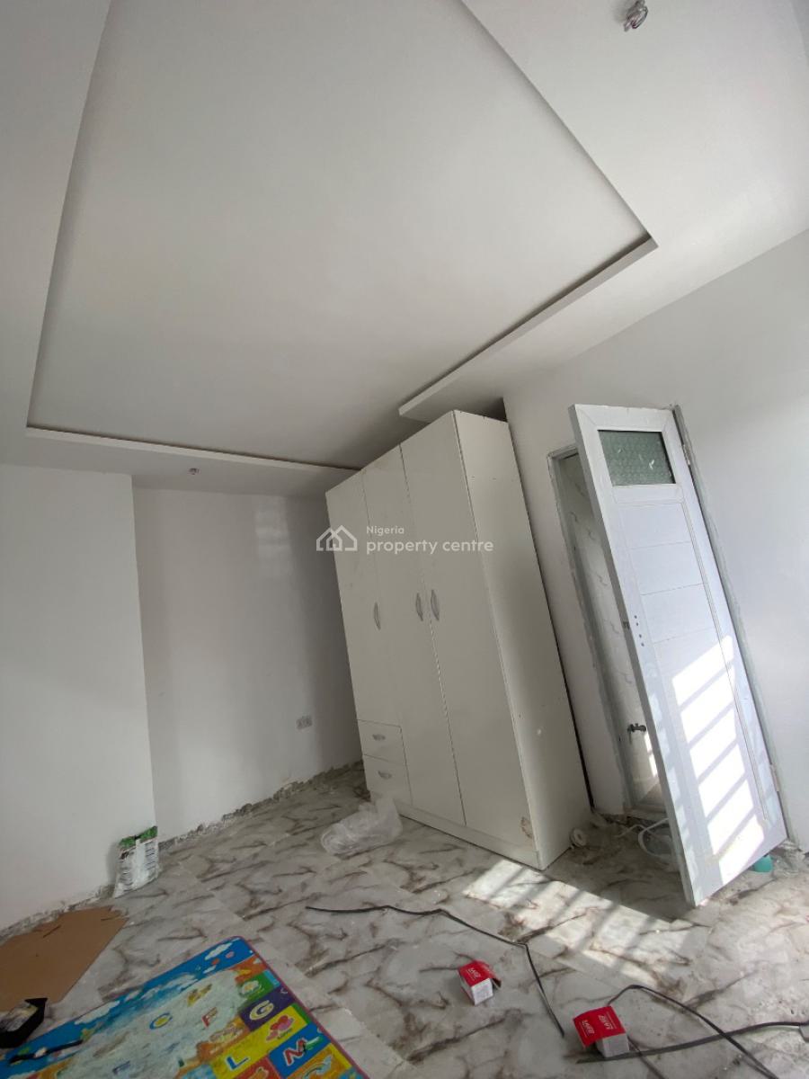 Luxury Brand New 2 Bedroom Apartment, in an Estate in Sangotedo Ajah, Sangotedo, Ajah, Lagos, Flat / Apartment for Rent
