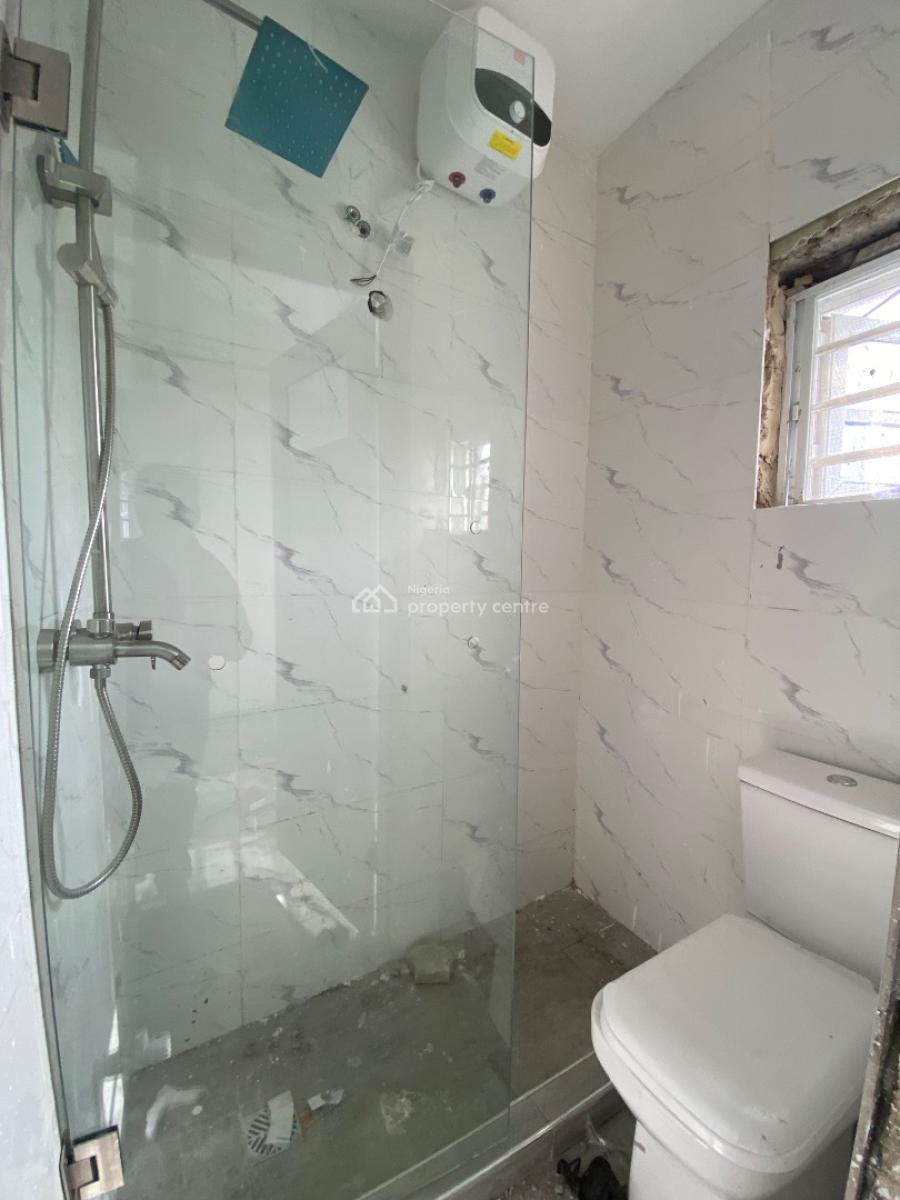 Luxury Brand New 2 Bedroom Apartment, in an Estate in Sangotedo Ajah, Sangotedo, Ajah, Lagos, Flat / Apartment for Rent