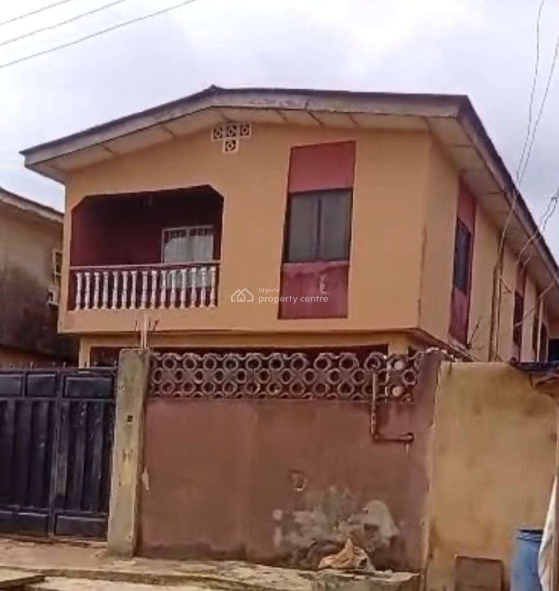 Give Away Block of 6 Flat, Abaranje, Ikotun, Lagos, Block of Flats for Sale