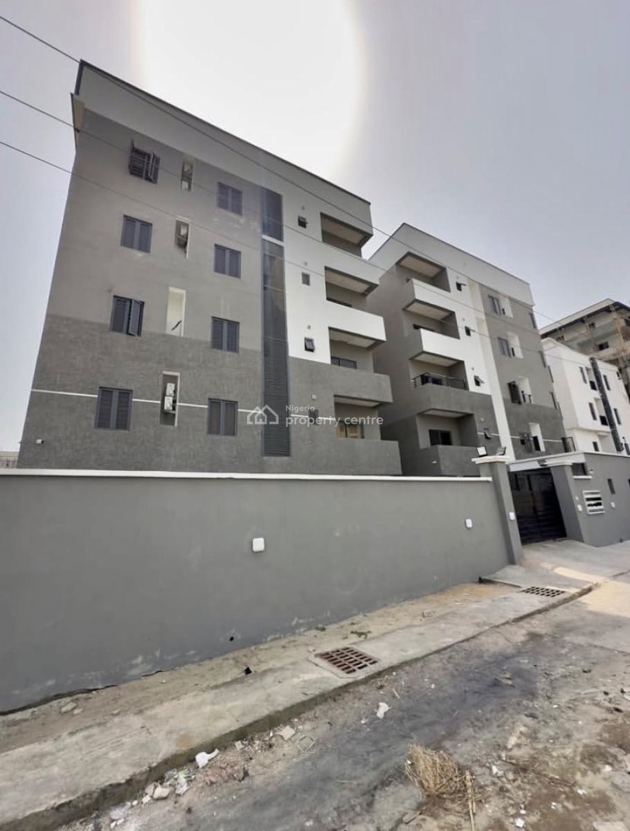 Spacious 2 Bedroom Apartment, Ikate, Lekki, Lekki, Lagos, Flat / Apartment for Rent