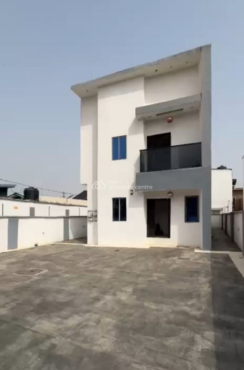 4 Bedroom Ensuite Fully Detached Duplex, New Oko Oba Abule Egba, Abule Egba, Agege, Lagos, Detached Duplex for Rent