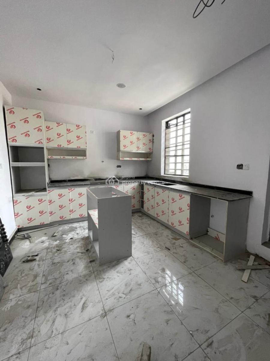 Exquisite Newly-built 5bedroom Detached Duplex (bq) in a Secure Estate, Sangotedo, Ajah, Lagos, Detached Duplex for Sale