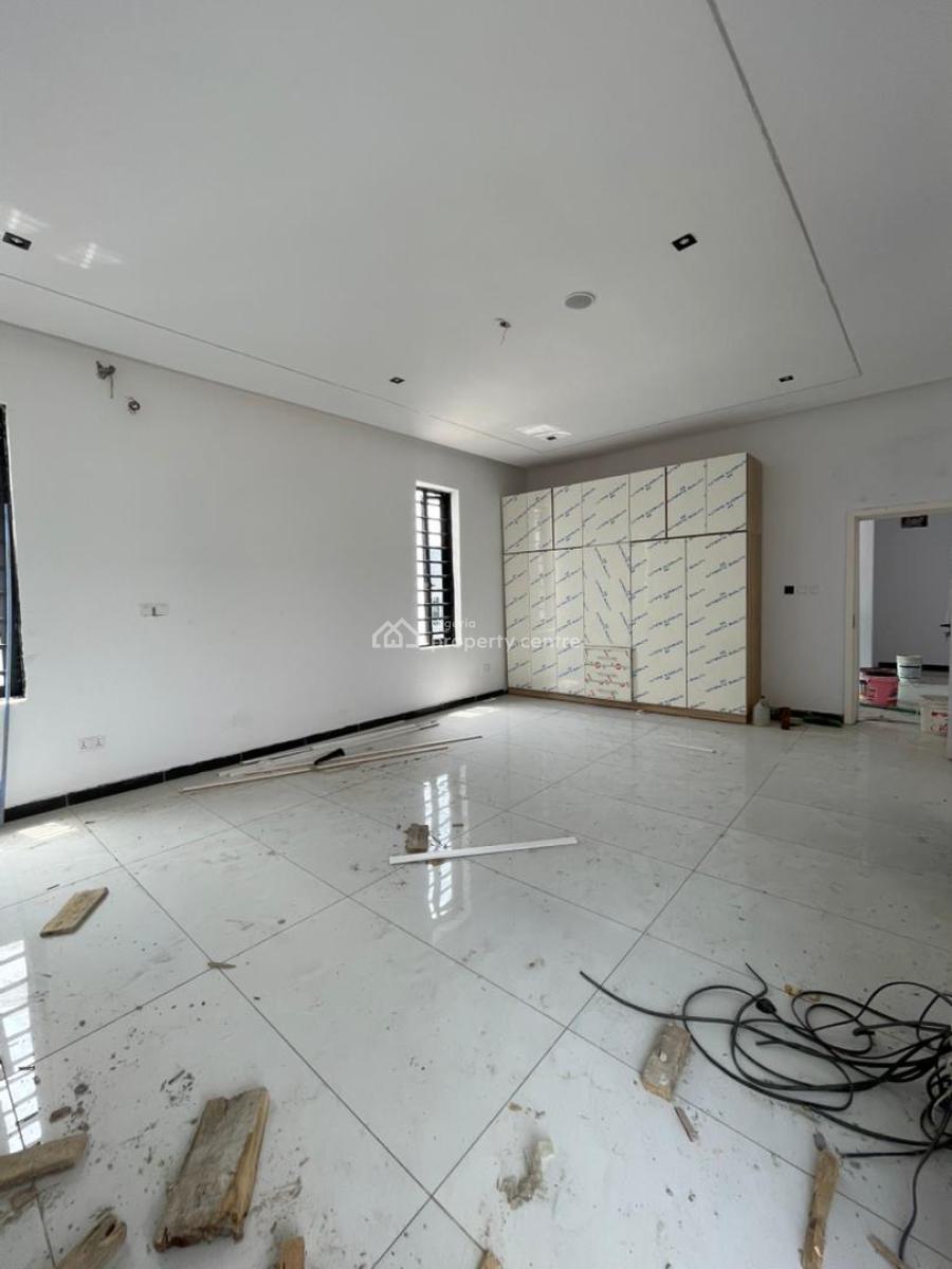 Exquisite Newly-built 5bedroom Detached Duplex (bq) in a Secure Estate, Sangotedo, Ajah, Lagos, Detached Duplex for Sale