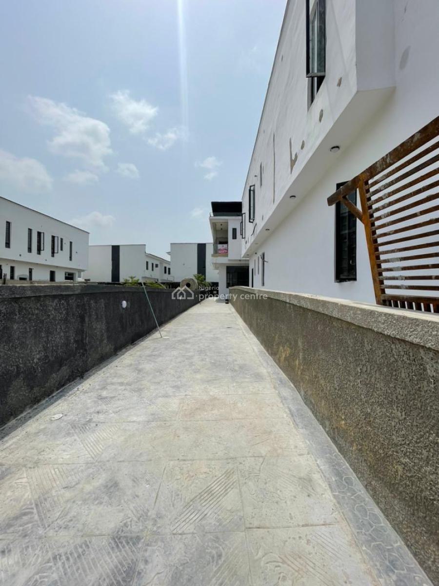 Exquisite Newly-built 5bedroom Detached Duplex (bq) in a Secure Estate, Sangotedo, Ajah, Lagos, Detached Duplex for Sale