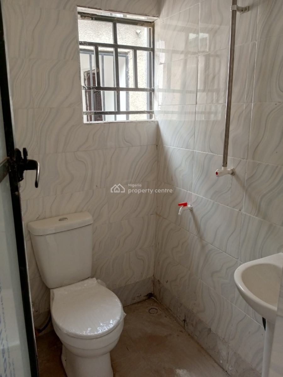 Newly Built 1 Room Self Contain, a&g Estate Phase2, Fha (f.h.a), Lugbe District, Abuja, Self Contain (single Rooms) for Rent