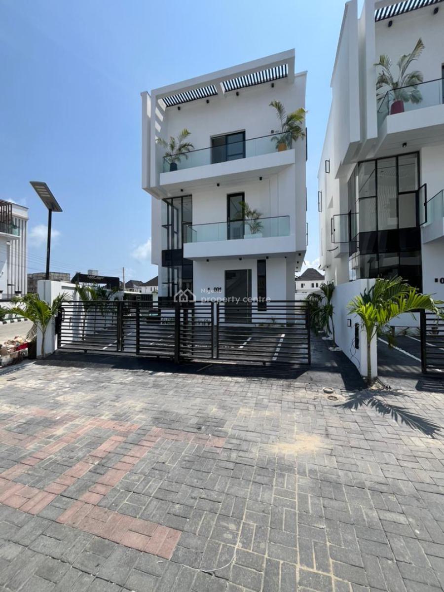 5 Bedrooms Fully Detached Duplex, Orchid, Lekki, Lagos, Detached Duplex for Sale