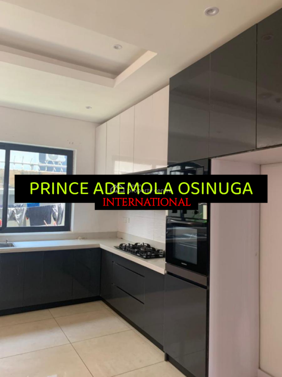 Luxury 4 Bedroom Terrace House + Bq, Old Ikoyi, Ikoyi, Lagos, Terraced Duplex for Rent