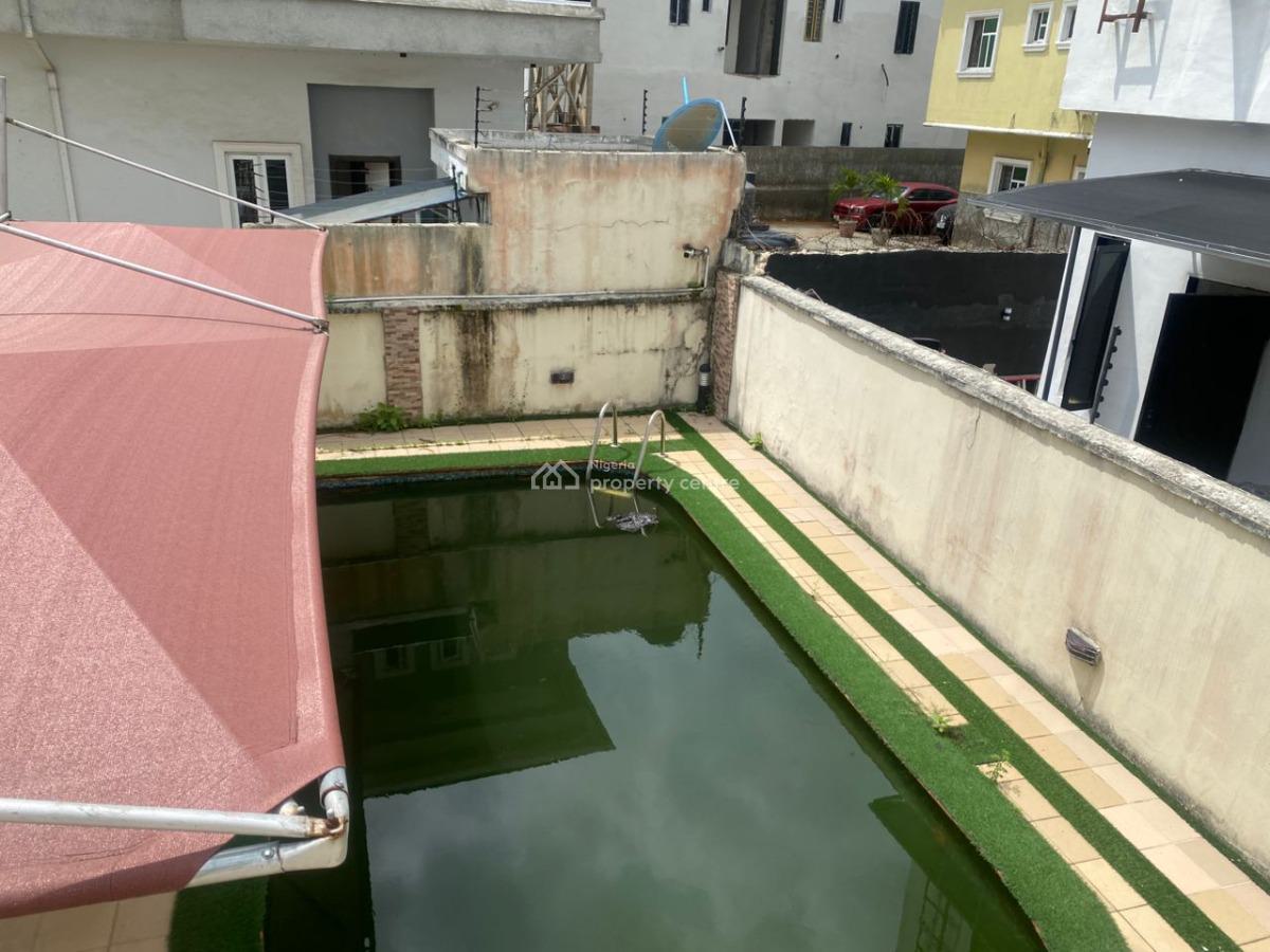 Luxury 5bedroom Fully Detached with Bq and Swimming Pool, Sangotedo, Ajah, Lagos, House for Sale
