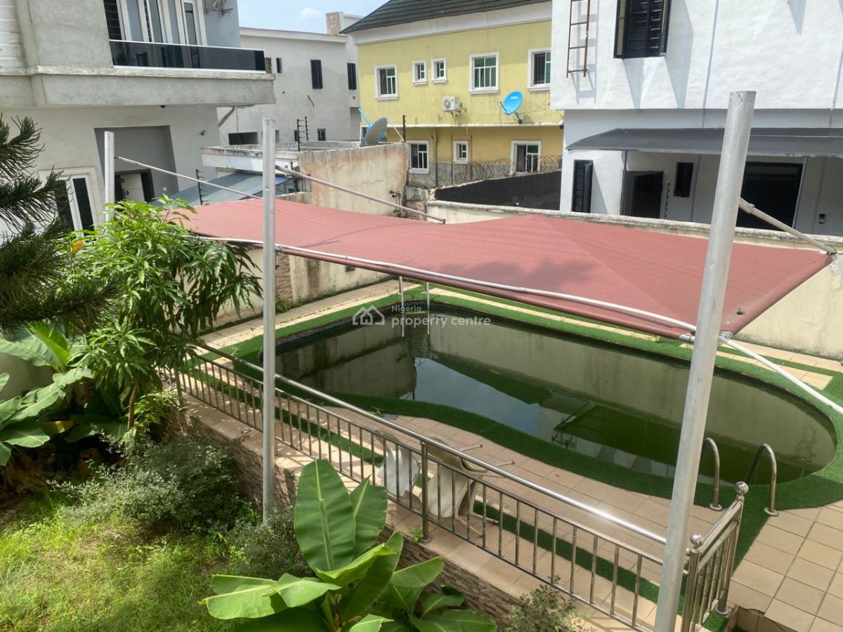 Luxury 5bedroom Fully Detached with Bq and Swimming Pool, Sangotedo, Ajah, Lagos, House for Sale