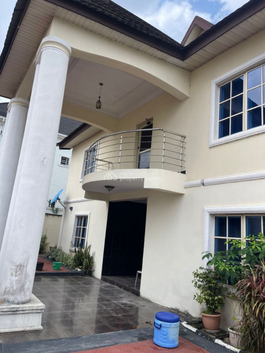 Luxury 5bedroom Fully Detached with Bq and Swimming Pool, Sangotedo, Ajah, Lagos, House for Sale
