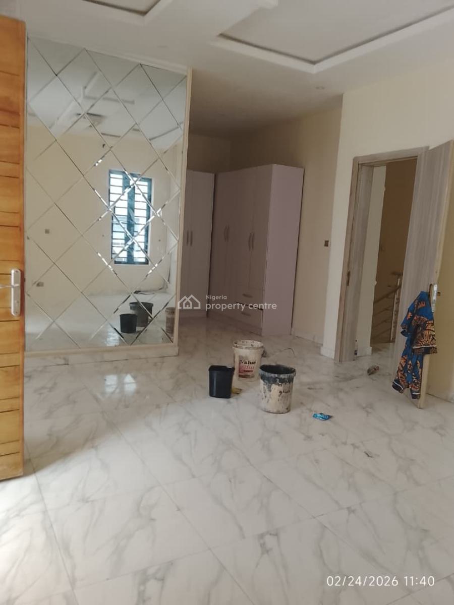 4 Bedroom Fully Detached House with a Bq, Ikota, Lekki, Lagos, Detached Duplex for Rent