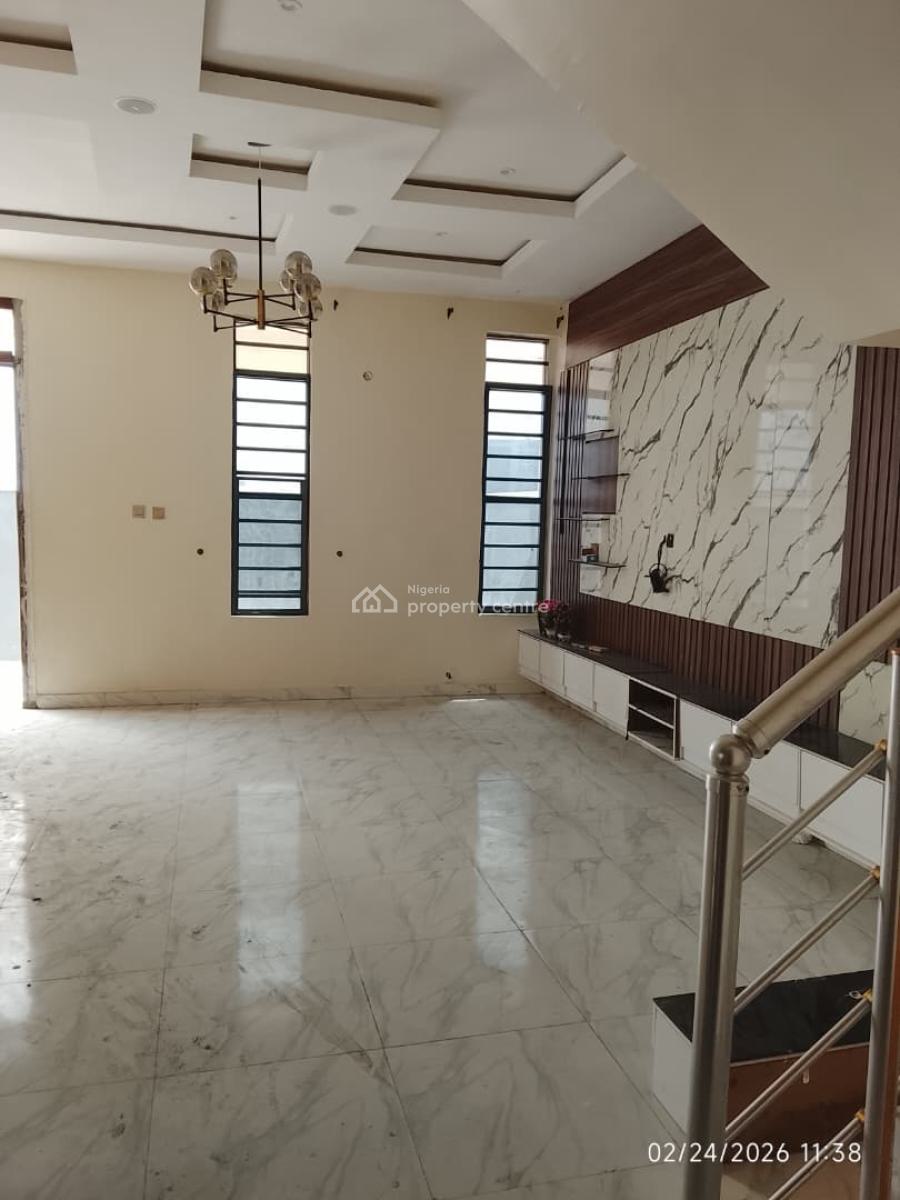 4 Bedroom Fully Detached House with a Bq, Ikota, Lekki, Lagos, Detached Duplex for Rent