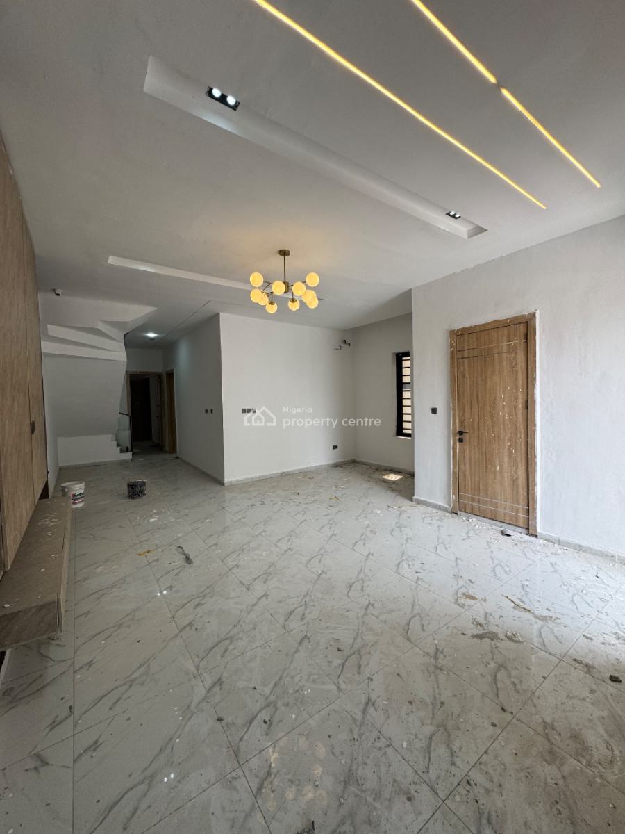 4 Bedroom Semi Detached Duplex, Orchid, Lekki, Lagos, Semi-detached Duplex for Rent